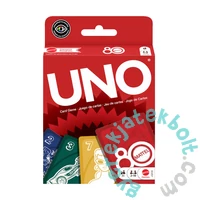 Uno kártya 80 éves rubinvörös kiadás (JGK30)