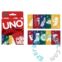 Uno kártya 80 éves rubinvörös kiadás (JGK30)