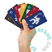 Uno kártya 80 éves rubinvörös kiadás (JGK30)