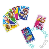 Mattel - Mancs őrjárat 2 - Uno Junior kártya
