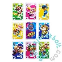 Mattel - Mancs őrjárat 2 - Uno Junior kártya