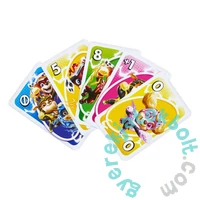 Mattel - Mancs őrjárat 2 - Uno Junior kártya