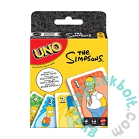 Uno kártya - Simpson család (JHB16)