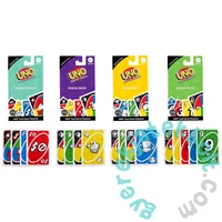 Uno - Kiegészítő kártyacsomag - többféle (JCV55)