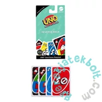 Uno - Kiegészítő kártyacsomag - többféle (JCV55)