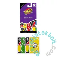 Uno - Kiegészítő kártyacsomag - többféle (JCV55)