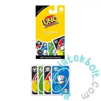 Uno - Kiegészítő kártyacsomag - többféle (JCV55)