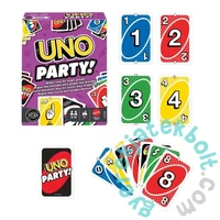 Uno Party kártyajáték (JJV58)