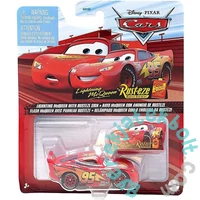 Verdák 3 kisautó - Lighting McQueen táblával