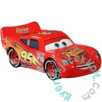 Verdák 3 kisautó - Lighting McQueen táblával