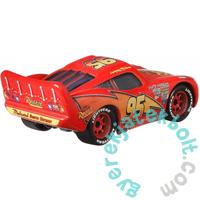 Verdák 3 kisautó - Lighting McQueen táblával
