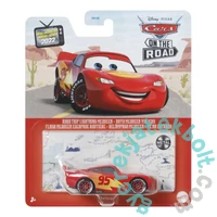 Verdák 3 kisautó - Lighting McQueen - On the road