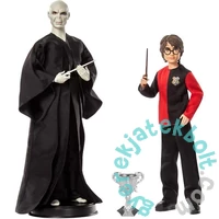 Harry Potter és a Tűz Serlege - Voldemort és Harry Potter figura (GNR38)