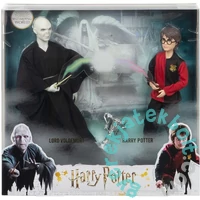 Harry Potter és a Tűz Serlege - Voldemort és Harry Potter figura (GNR38)