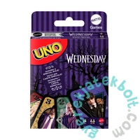 Wednesday Uno kártya (JHB18)