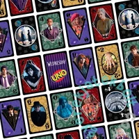 Wednesday Uno kártya (JHB18)