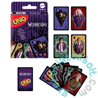 Wednesday Uno kártya (JHB18)