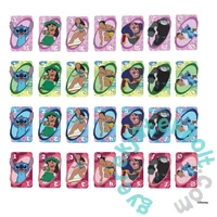 Uno kártya - Lilo és Stitch (JCC10)