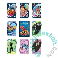 Uno kártya - Lilo és Stitch (JCC10)