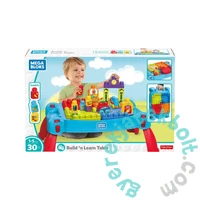 Mega Bloks - Klasszikus hordozható építőasztal építőkockákkal (FGV05)