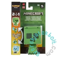 Minecraft Flippin Figs átalakítható figura - Creeper (HTL43-HTL46)