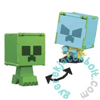 Minecraft Flippin Figs átalakítható figura - Creeper (HTL43-HTL46)