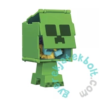 Minecraft Flippin Figs átalakítható figura - Creeper (HTL43-HTL46)
