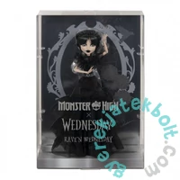 Monster High - Wednesday baba - Rave’N Wednesday - báli ruhában (HXJ03)