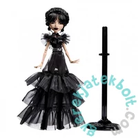 Monster High - Wednesday baba - Rave’N Wednesday - báli ruhában (HXJ03)