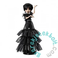 Monster High - Wednesday baba - Rave’N Wednesday - báli ruhában (HXJ03)