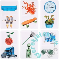 Pic Flip kártyajáték (GKD70)