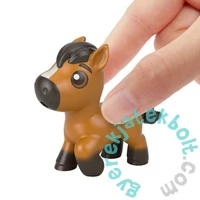 Szilaj - Zabolátlanok - Meglepetés mini ló figura - S1 (GXF73)