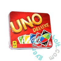 Mattel Uno kártya - Deluxe 