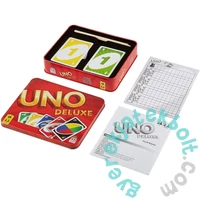 Mattel Uno kártya - Deluxe 