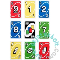 Uno Showdown – A nagy leszámolás kártyajáték (GKC04)