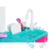 Barbie konyhája játékszett