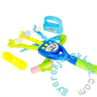 Mega Creative - Aszfaltkréta nagy szett hullámrajzolóval