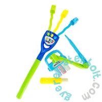 Mega Creative - Aszfaltkréta nagy szett hullámrajzolóval