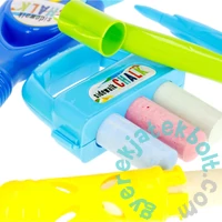 Mega Creative - Aszfaltkréta nagy szett hullámrajzolóval