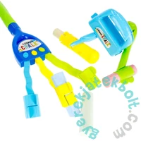 Mega Creative - Aszfaltkréta nagy szett hullámrajzolóval