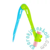 Mega Creative - Aszfaltkréta nagy szett hullámrajzolóval