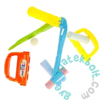 Mega Creative - Aszfaltkréta nagy rajzolószett krétatartóval és körzővel