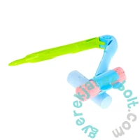 Mega Creative - Aszfaltkréta nagy rajzolószett krétatartóval és körzővel