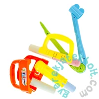 Mega Creative - Aszfaltkréta nagy rajzolószett krétatartóval és körzővel