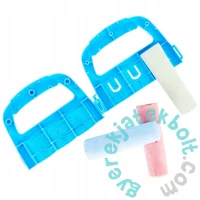 Mega Creative - Aszfaltkréta rajzolószett krétatartóval