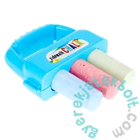 Mega Creative - Aszfaltkréta rajzolószett krétatartóval