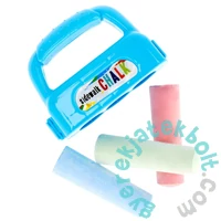 Mega Creative - Aszfaltkréta rajzolószett krétatartóval