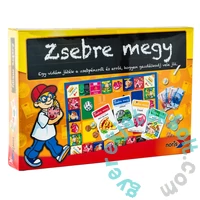 Noris Zsebre megy társasjáték (6076345)