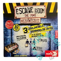 Escape Room - The Game kezdőkészlet társasjáték (606102034006)