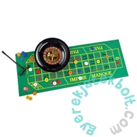 Noris - Deluxe Roulette játékszett - 25 cm (6102025)